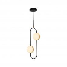 Alora Lighting PD302002MBBG - Tagliato Pendant