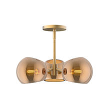 Alora Lighting PD548315BGCP - Willow Pendant