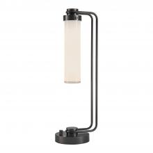 Alora Lighting TL355022UBGO - Wynwood 22-in Urban Bronze/Glossy Opal 1 Light Table Lamp