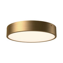 Alora Lighting FM554011AG - Adelaide Flush Mount