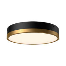 Alora Lighting FM554211AGMB - Adelaide Flush Mount