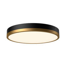 Alora Lighting FM554215AGMB - Adelaide Flush Mount