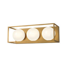 Alora Lighting VL519319AGOP - Amelia Vanity