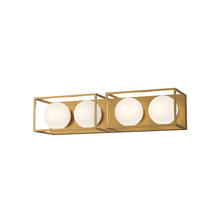 Alora Lighting VL519427AGOP - Amelia Vanity