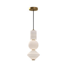 Alora Lighting PD530341AGOP - Bijou Pendant