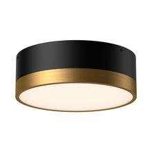 Alora Lighting FM556212AGMB - Brisbane Flush Mount