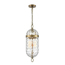 Alora Lighting PD310603VBWC - Capsula