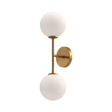 Alora Lighting WV549220AGOP - Cassia Wall/Vanity