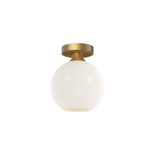 Alora Lighting FM506108AGOP - Castilla Flush Mount