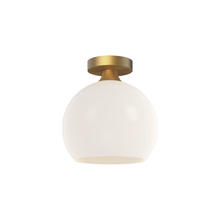 Alora Lighting FM506210AGOP - Castilla Flush Mount