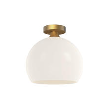 Alora Lighting FM506312AGOP - Castilla Flush Mount