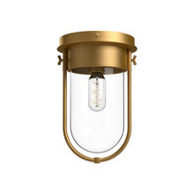 Alora Lighting FM539008AGCL - Cyrus Flush Mount