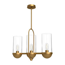Alora Lighting LP539024AGCL - Cyrus Linear Pendant