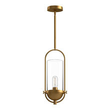 Alora Lighting PD539018AGCL - Cyrus Pendant