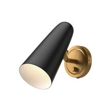 Alora Lighting WV578805MBAG - Daniel Wall/Vanity