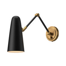 Alora Lighting WV578925MBAG - Daniel Wall/Vanity