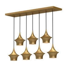 Alora Lighting LP523036BG - Emiko Linear Pendant