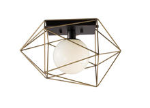 Alora Lighting FM303201CBRG - Necto