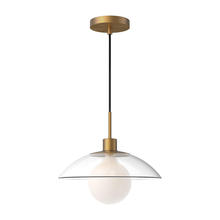 Alora Lighting PD517112AGCL - Francesca Pendant