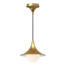 Alora Lighting PD525009BGOP - Fuji Pendant