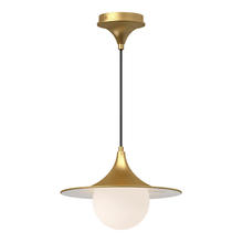 Alora Lighting PD525113BGOP - Fuji Pendant