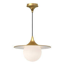 Alora Lighting PD525216BGOP - Fuji Pendant