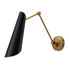 Alora Lighting WV572325MBAG - Gabriel Wall/Vanity