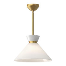 Alora Lighting PD470514BGGO - Halston Pendant