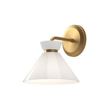 Alora Lighting WV470108BGGO - Halston Wall/Vanity