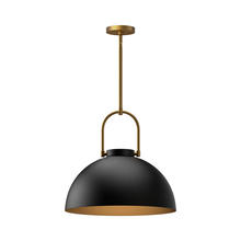 Alora Lighting PD504016MB - Harper Pendant