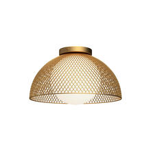 Alora Lighting FM402513GDOP - Haven Flush Mount