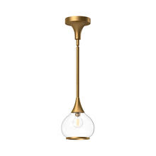 Alora Lighting PD524006AGCL - Hazel Pendant