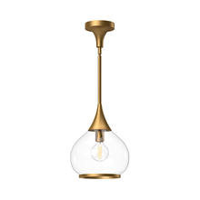 Alora Lighting PD524110AGCL - Hazel Pendant