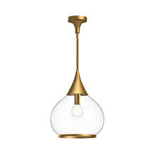 Alora Lighting PD524214AGCL - Hazel Pendant