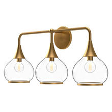 Alora Lighting VL524326AGCL - Hazel Vanity