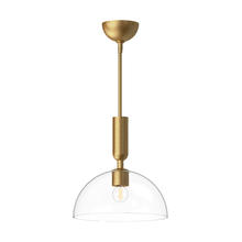 Alora Lighting PD563012BGCL - Jude Pendant
