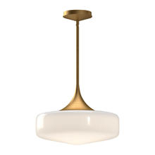 Alora Lighting PD440814AGGO - Lincoln Pendant