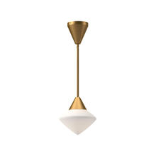 Alora Lighting PD537508AGOP - Nora Pendant