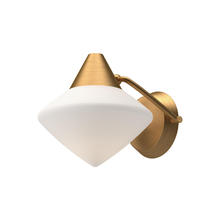 Alora Lighting WV537508AGOP - Nora Wall/Vanity