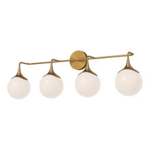 Alora Lighting VL505136AGOP - Nouveau Vanity