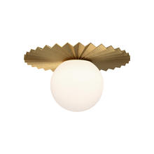 Alora Lighting FM501212BGOP - Plume Flush Mount