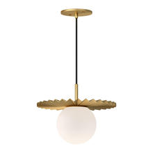 Alora Lighting PD501212BGOP - Plume Pendant
