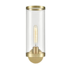 Alora Lighting WV311601NBCG - Revolve Ii Wall/Vanity