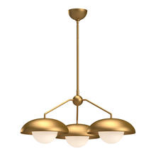 Alora Lighting CH522328AGOP - Rubio Chandeliers
