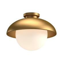 Alora Lighting FM522012AGOP - Rubio Flush Mount