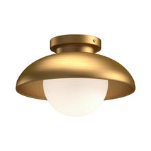 Alora Lighting FM522016AGOP - Rubio Flush Mount