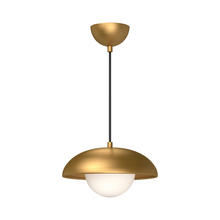 Alora Lighting PD522011AGOP - Rubio Pendant