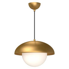 Alora Lighting PD522016AGOP - Rubio Pendant