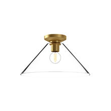 Alora Lighting FM570314BGCL - Salem Flush Mount