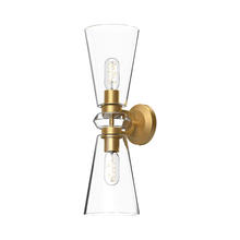 Alora Lighting WV570221BGCL - Salem Wall/Vanity